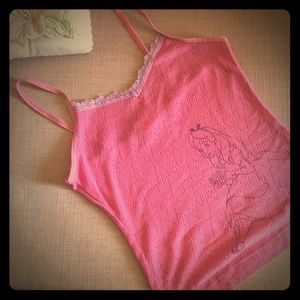 CUTE ALICE IN WONDERLAND CAMI TOP